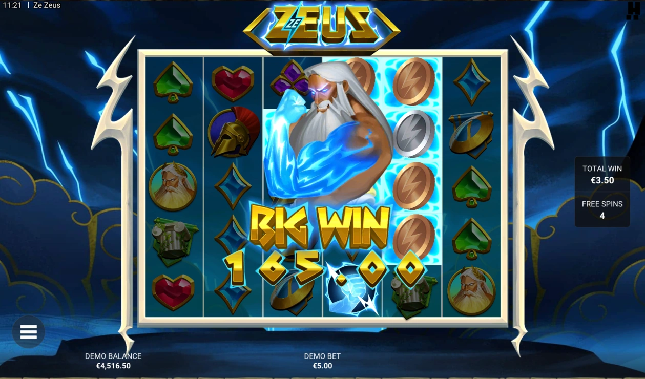 Ze Zeus Slot Basics