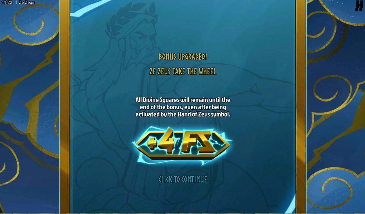 Ze Zeus Slot Bonus Rounds