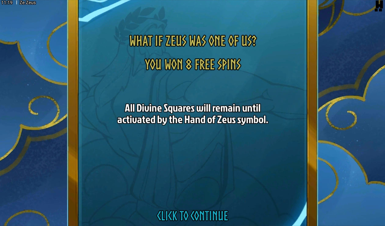 Ze Zeus Slot Free Spins