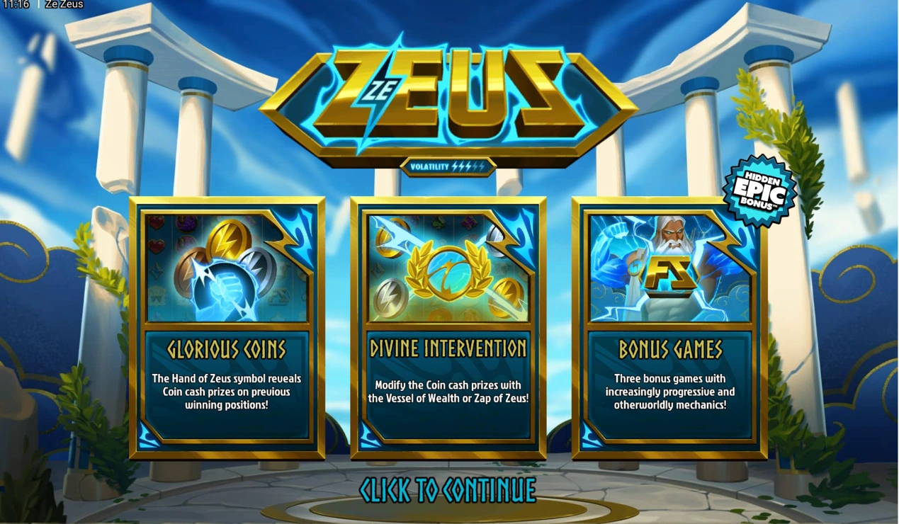 Ze Zeus Slot